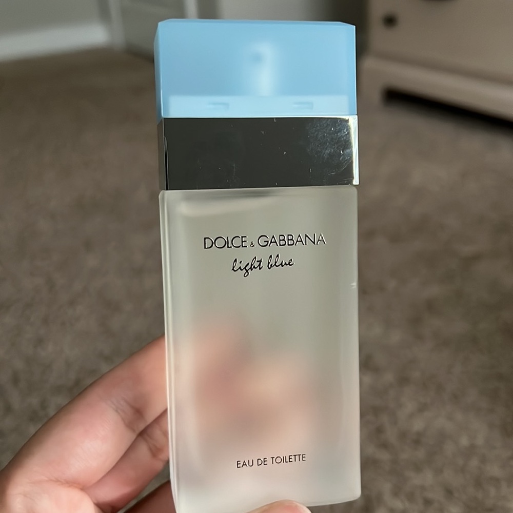 Dolce & Gabanna Light Blue Eau De Toilette 50 mL 1.6FL. OZ